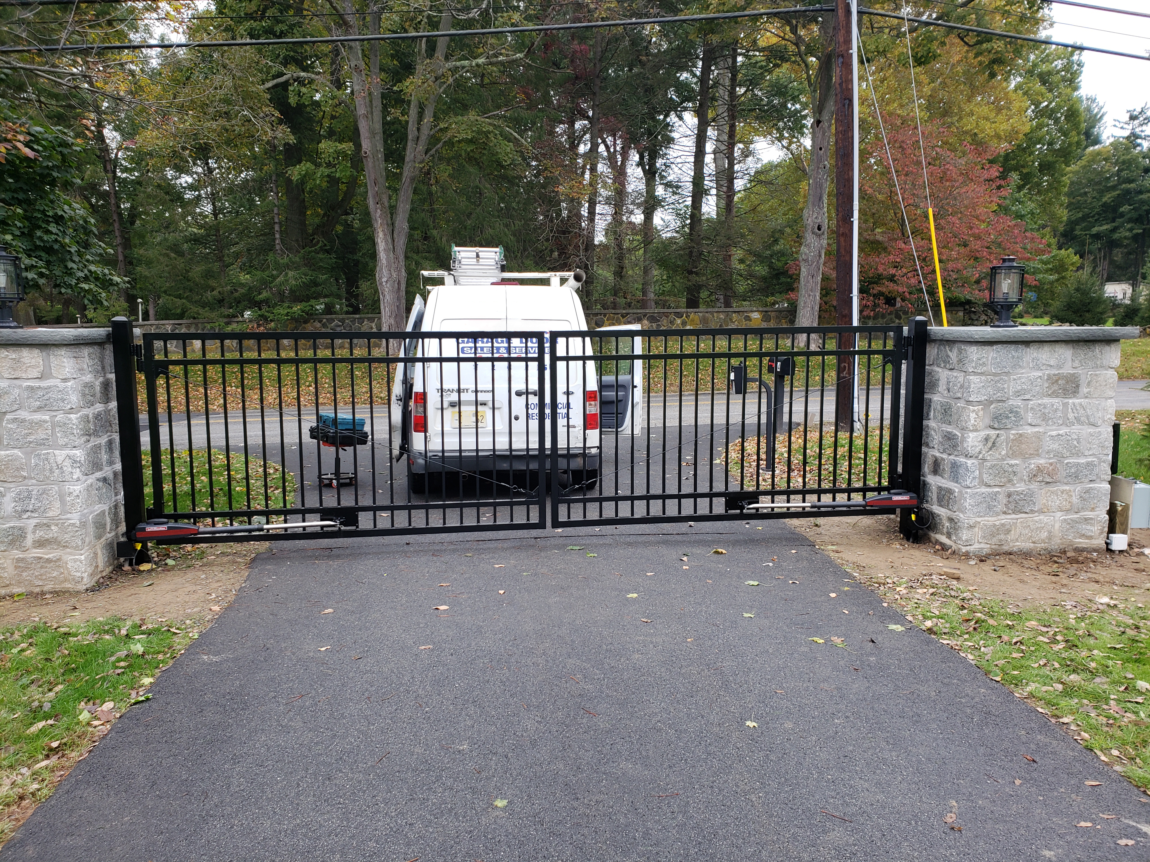 Residential Driveway Gates