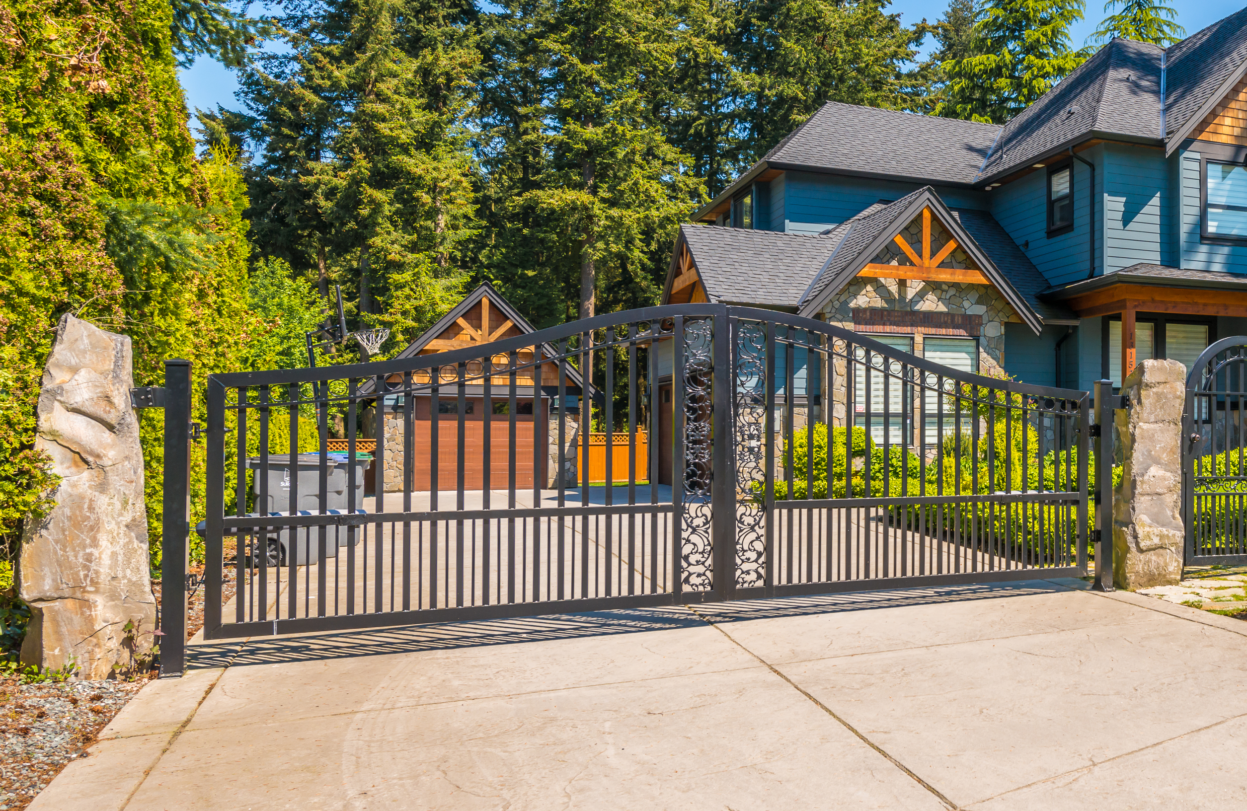 Residential Gates Pic